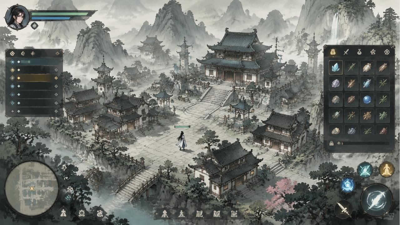 鬼谷八荒 故事片段 实机截图 4