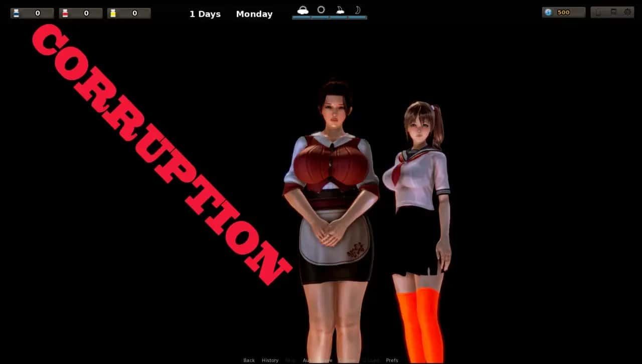 腐化 Corruption 章节事件 场景图 5