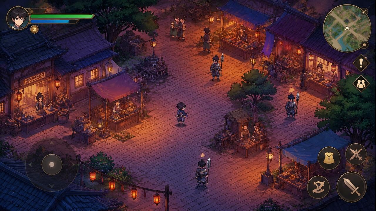 交易街的屑卫兵 中文文本 展示图 7