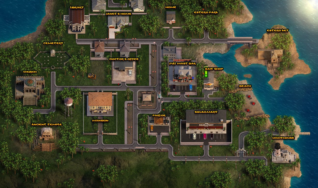 纳迪亚之宝 剧情冒险 玩法截图 1