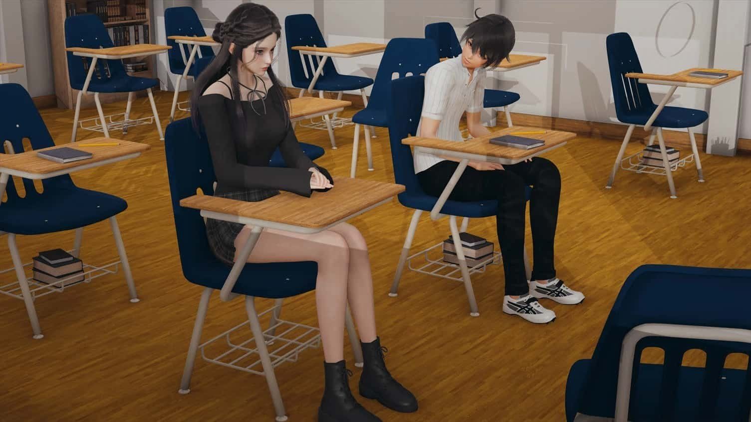 母上攻略 章节事件 场景图 1