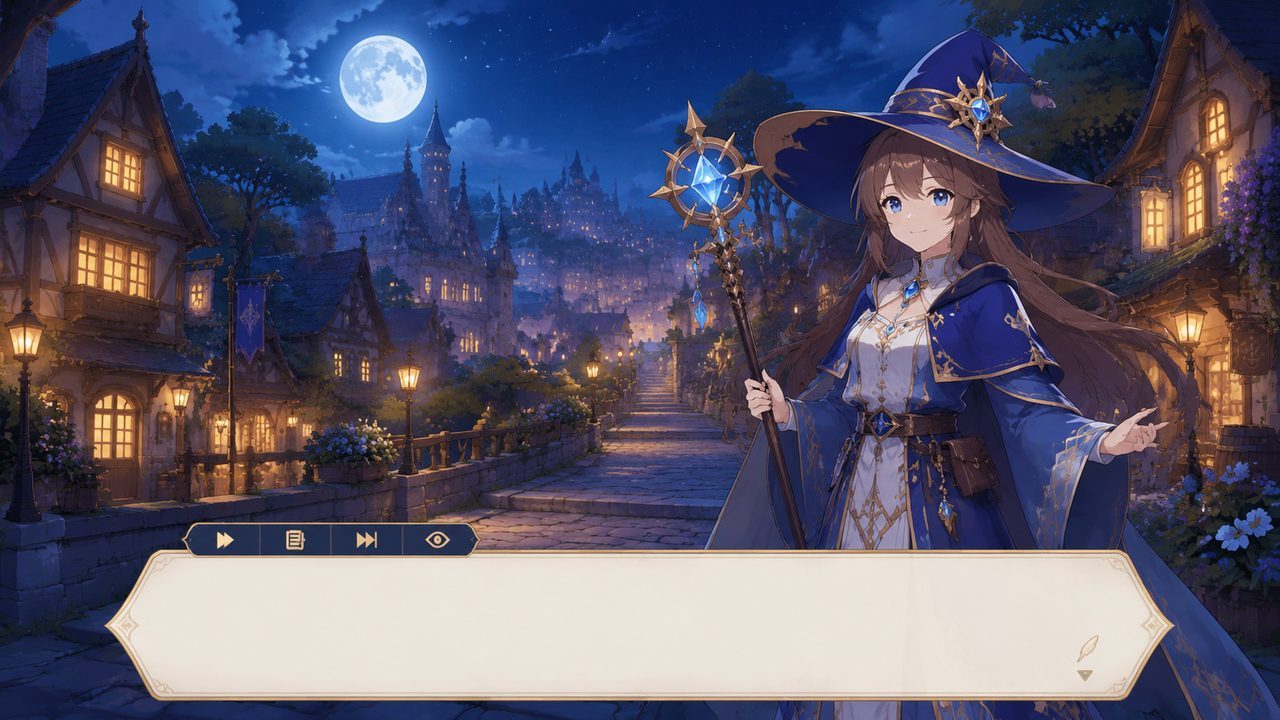 魔法师露娜 魔法冒险 场景图 1