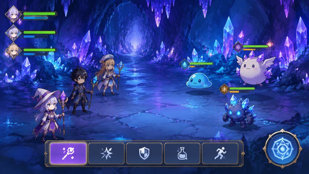 魔法师露娜 实机画面 页面配图 2