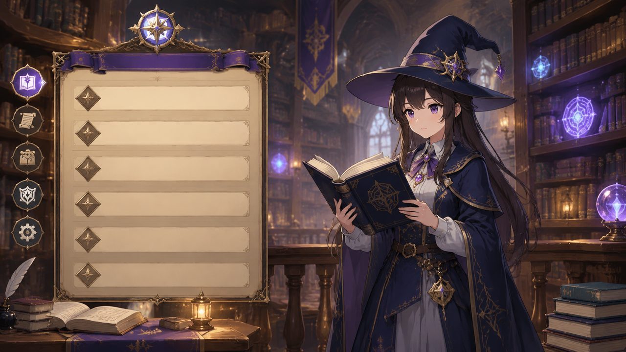 魔法师露娜 章节事件 场景图 3