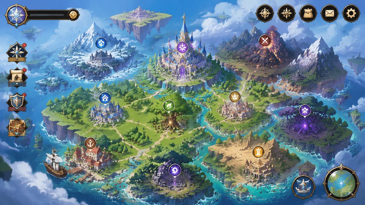 魔法师露娜 魔法冒险 内容截图 6