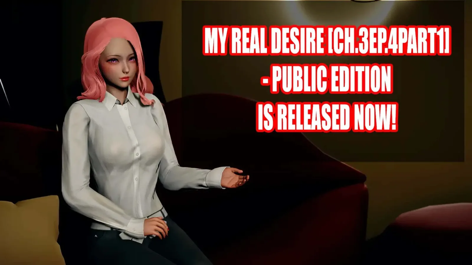 我真正的愿望 My True Desire 职场恋爱模拟 汉化版下载 运行教程 封面图