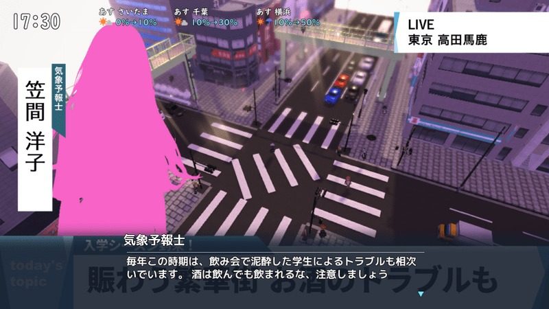 全果徘徊的女子大学生 支线内容 资料图 7