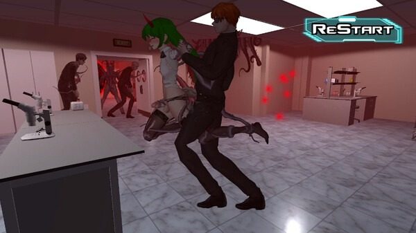 女体化装置Ver 攻略要点 场景图 1