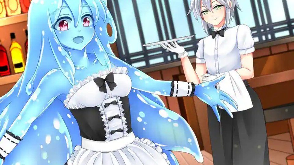 与史莱姆少女的奇妙日常 探索场景 内容截图 5