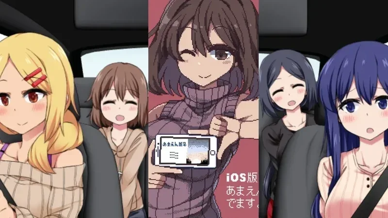 冬日狂想曲 角色养成 资料图