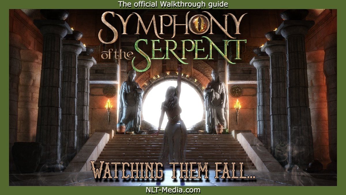蛇之交响曲_Symphony of the Serpent 剧情互动 演示图 8
