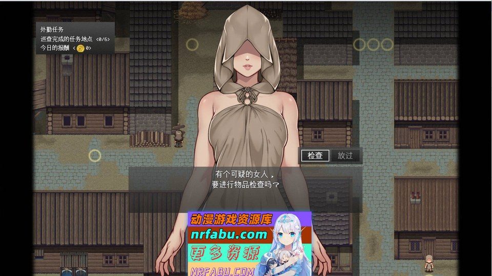 异端审问官白灼监狱 Live2D演出 展示图 1