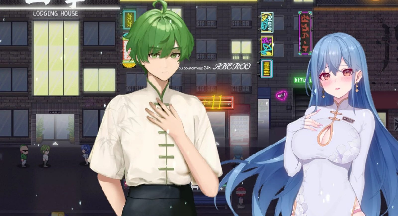 夜幕之花_Night Bloom 分支路线 资料图 6