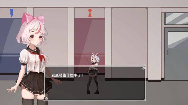 和存在感薄弱妹妹一起的简单生活 场景演出 实机截图 3