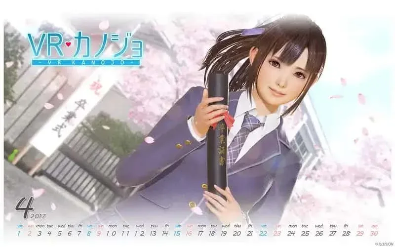 VR女友｜VR Kanoja VR女友 VR Kanoja汉化版下载与运行说明 封面图