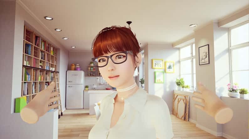 VR女友｜VR Kanoja 探索场景 场景图 2