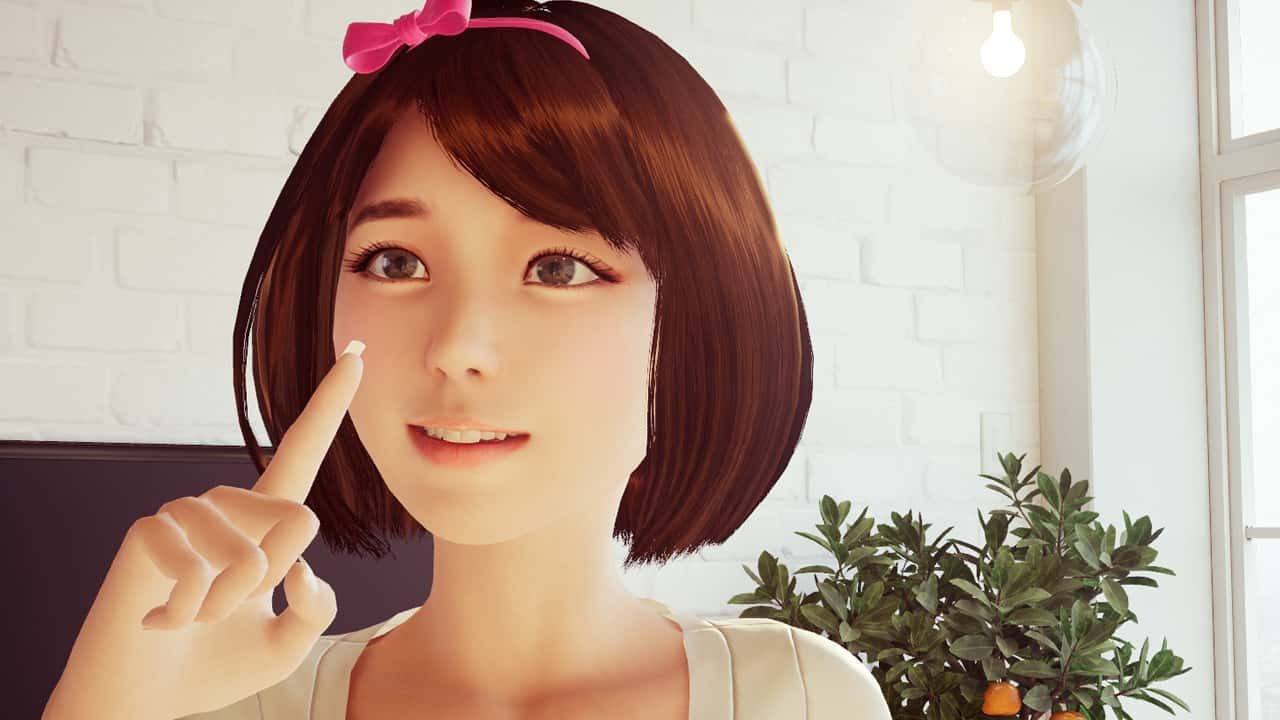 VR女友｜VR Kanoja 操作界面 展示图 5