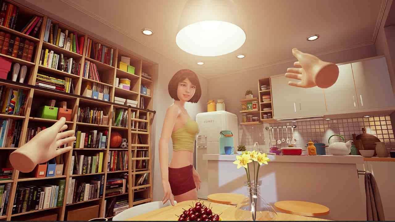 VR女友｜VR Kanoja 玩法展示 画面 1