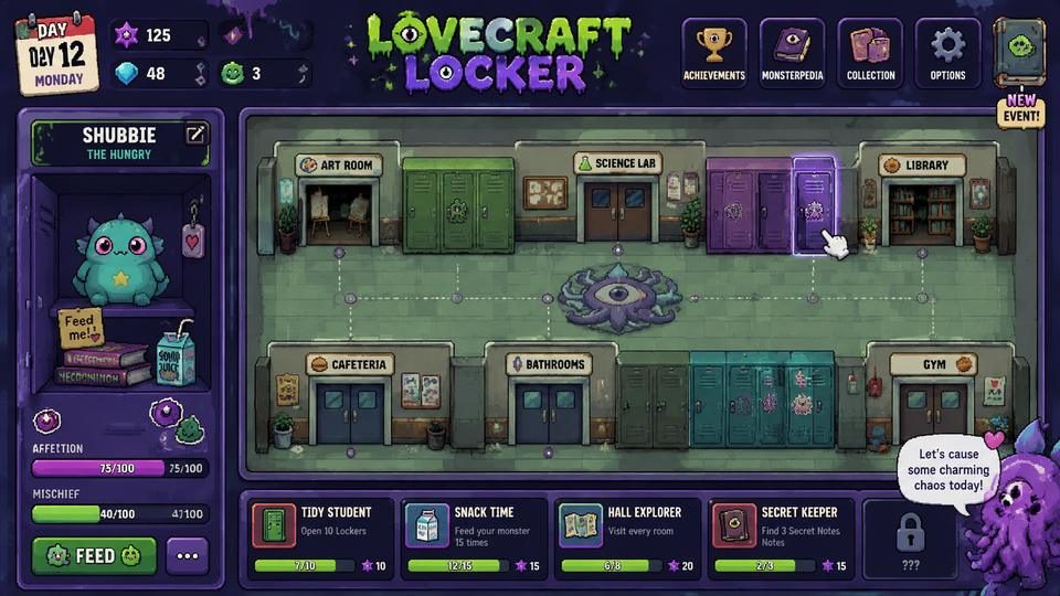 Lovecraft Locker 资源内容 演示图 6