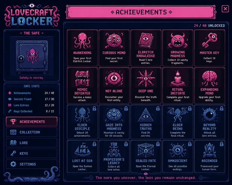 Lovecraft Locker 剧情互动 专题图 8