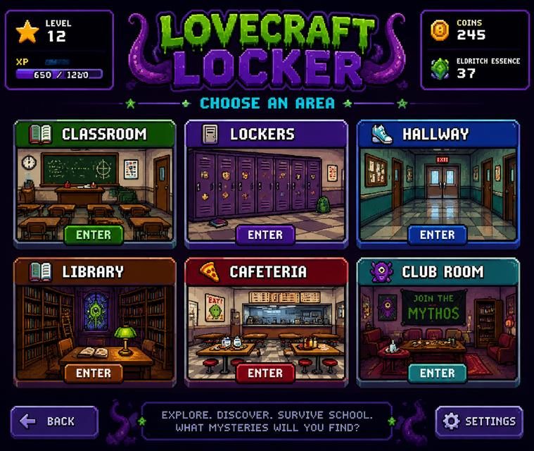 Lovecraft Locker 攻略要点 展示图 7