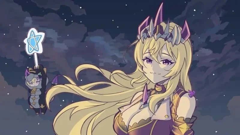 傲慢的怪兽公主与名侦探使魔 操作界面 画面 7
