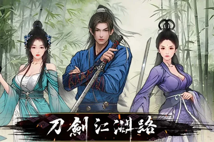 刀剑江湖路-绅士mod版 动态CG 内容截图