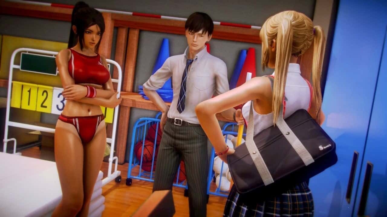 二次元老婆学院_Waifu Academy 探索场景 内容截图 1