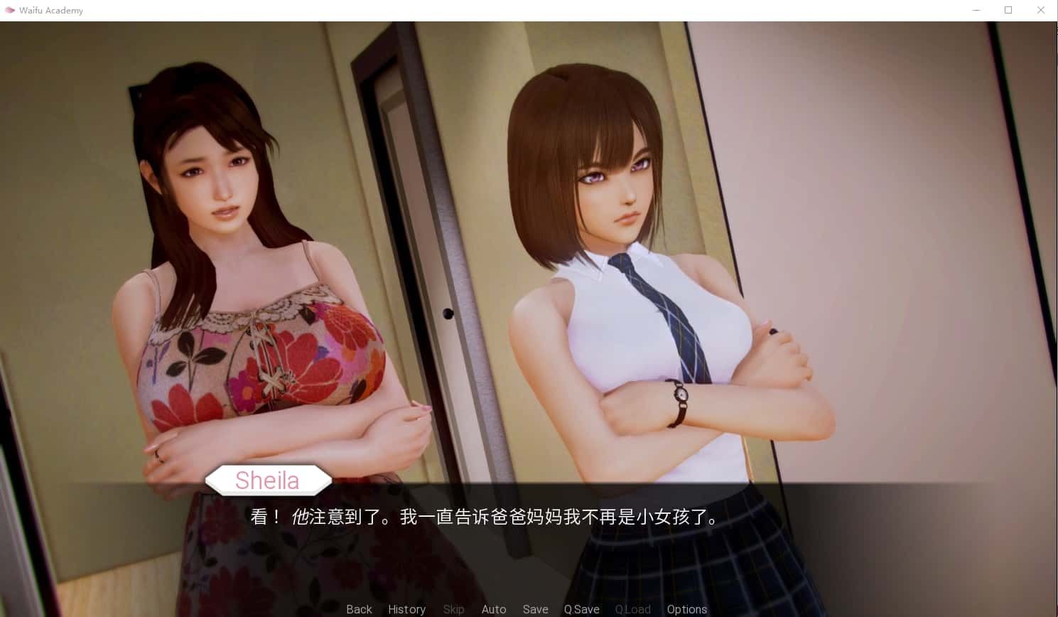 二次元老婆学院_Waifu Academy 版本内容 预览图 5