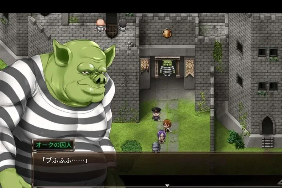卡琳的监狱_Karryn's Prison 角色养成 画面