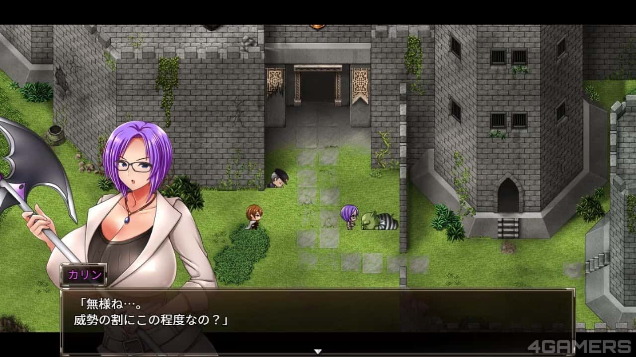 卡琳的监狱_Karryn's Prison 探索场景 实机截图 2