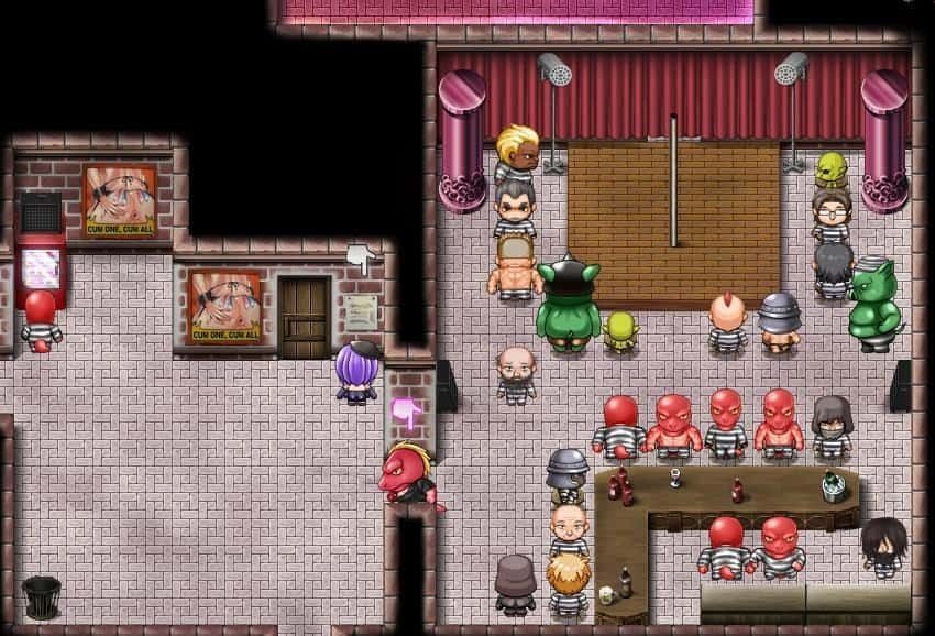 卡琳的监狱_Karryn's Prison 版本内容 实机截图 5