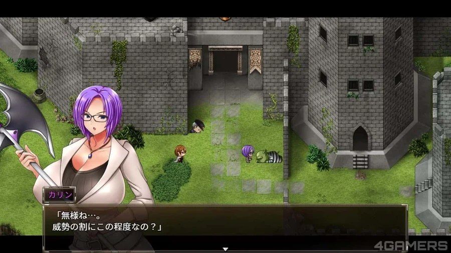卡琳的监狱_Karryn's Prison 实机画面 页面配图 3