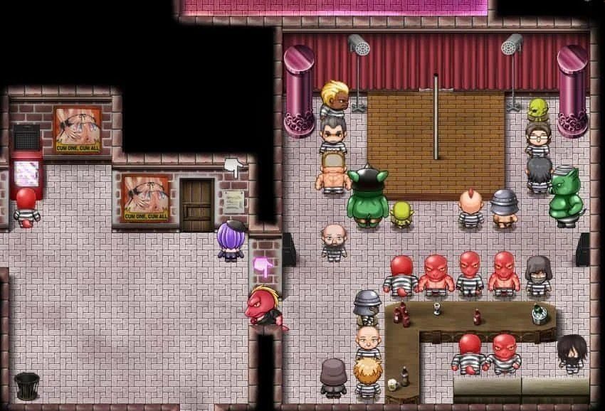 卡琳的监狱_Karryn's Prison 场景演出 资料图 5
