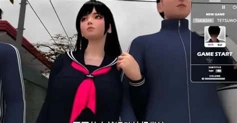 梅麻吕3D合集 角色路线 场景图 2