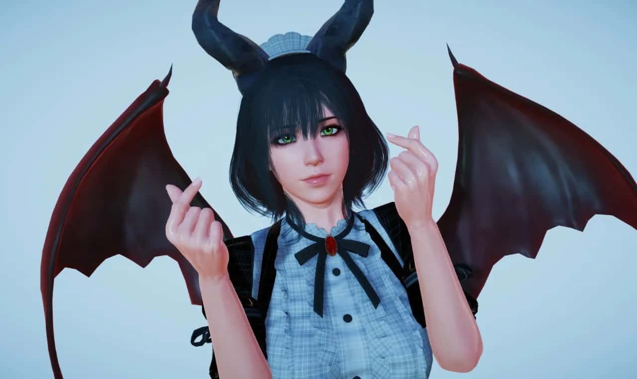 魅魔咖啡厅 章节事件 画面 2