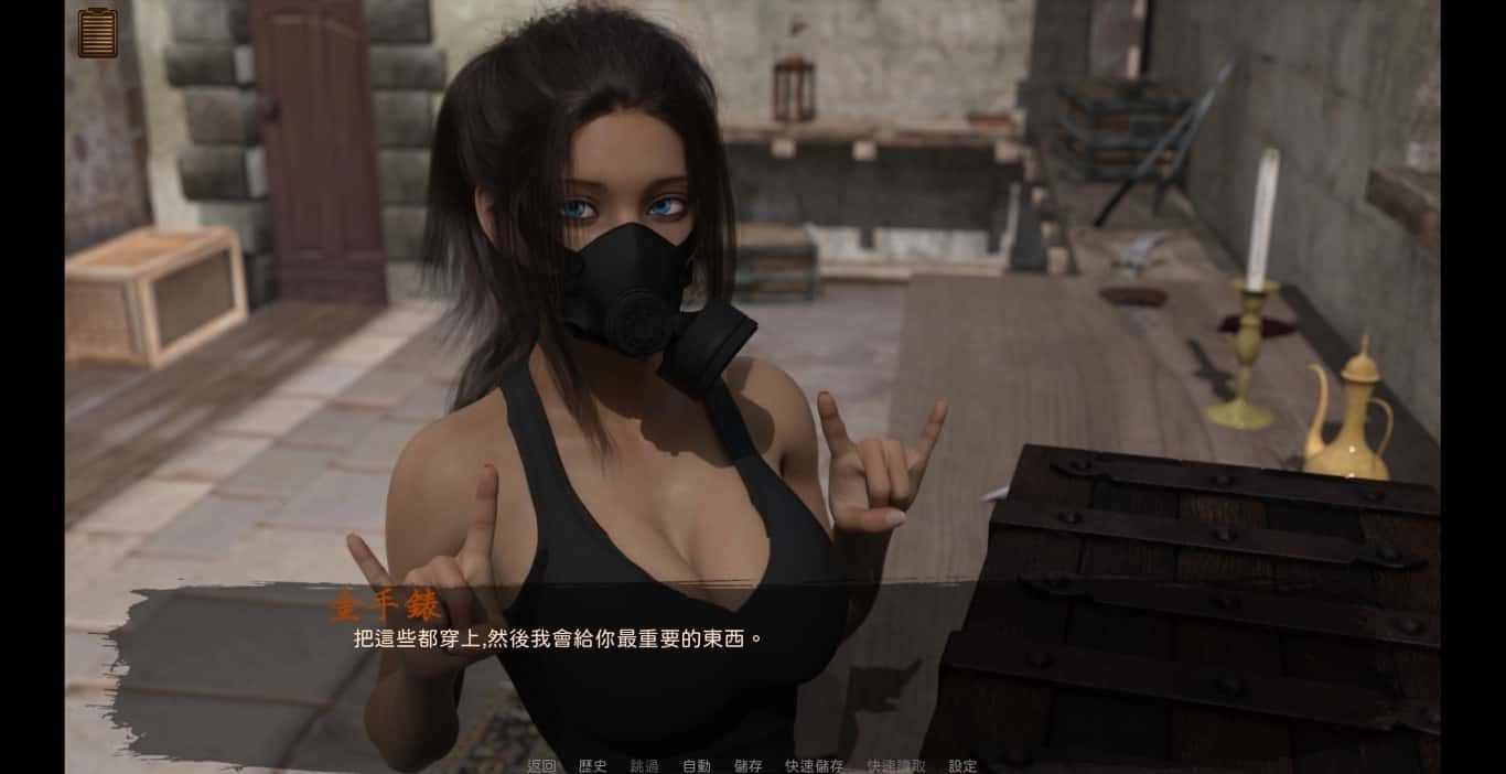 沙漠追猎者_Desert Stalker 地图探索 画面 1