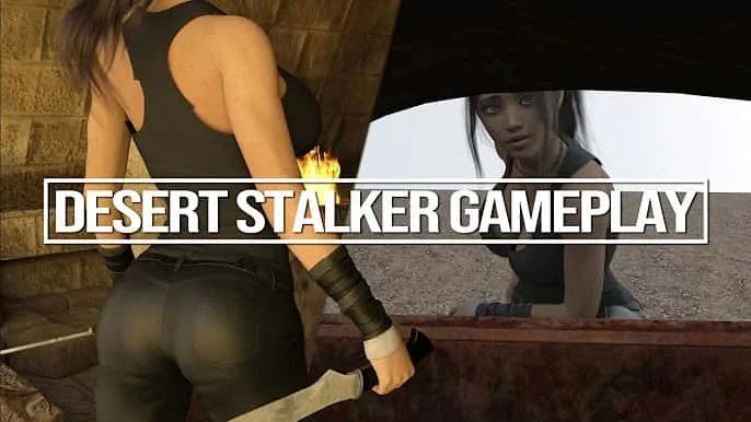 沙漠追猎者_Desert Stalker 主线事件 实机截图 6