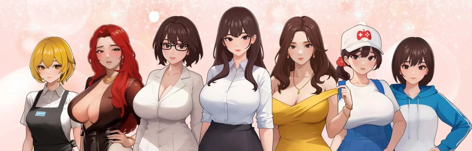 职场幻想 Workplace Fantasy 角色路线 画面 8