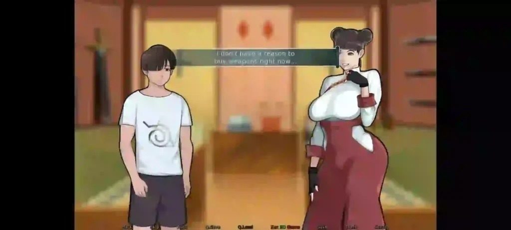 木叶熟女 地图探索 玩法截图 3