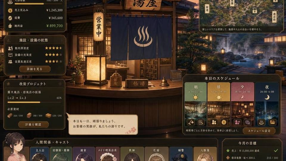 背德浴场 地图探索 页面配图 4