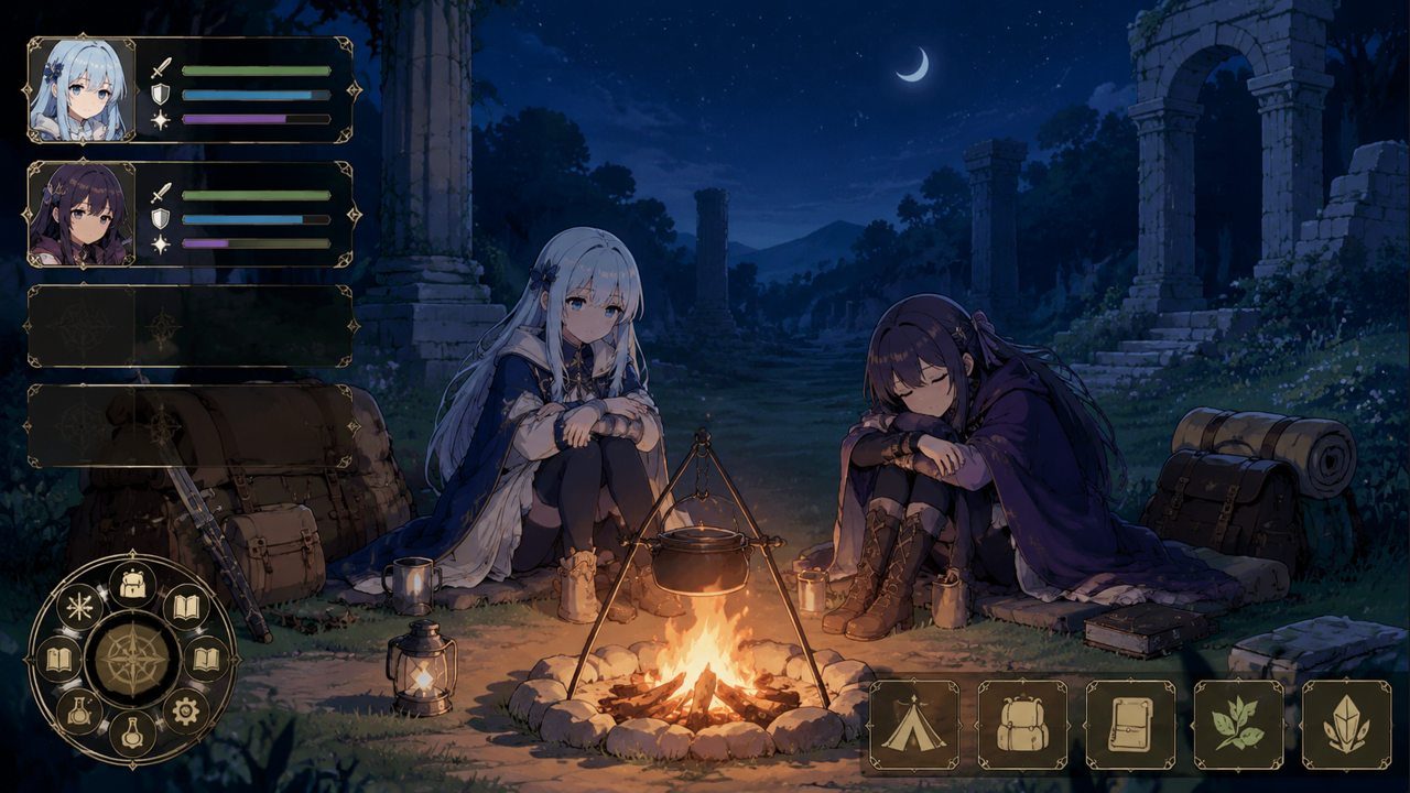 回忆 迷宫RPG 资料图