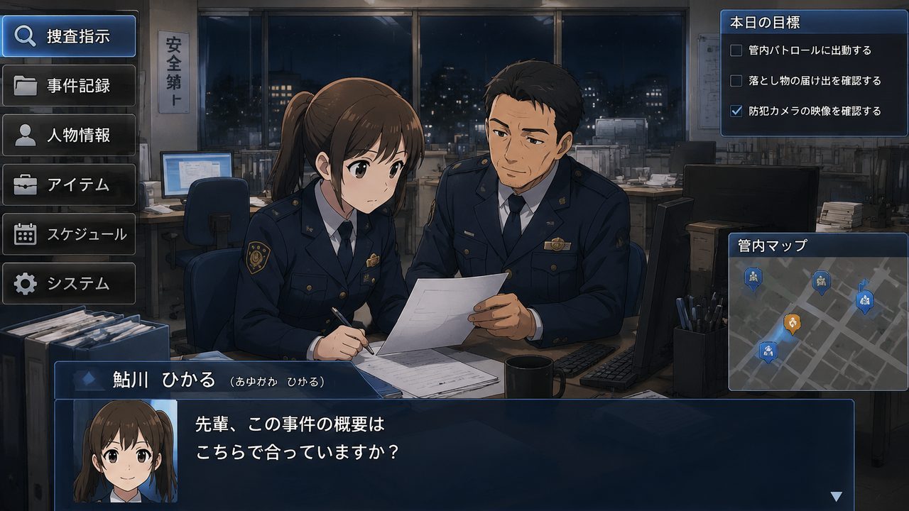 极道无赖EX 女警鮎川光 玩法展示 详情图 7