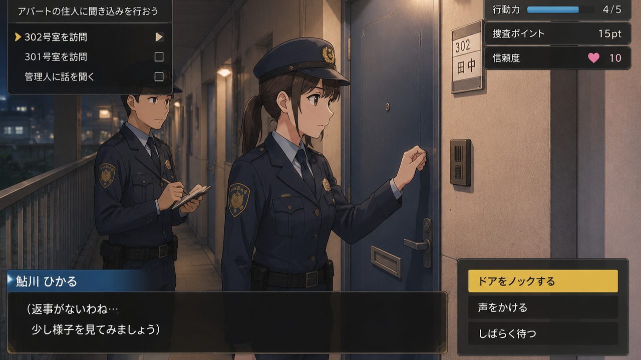 极道无赖EX 女警鮎川光 城市剧情 详情图 1