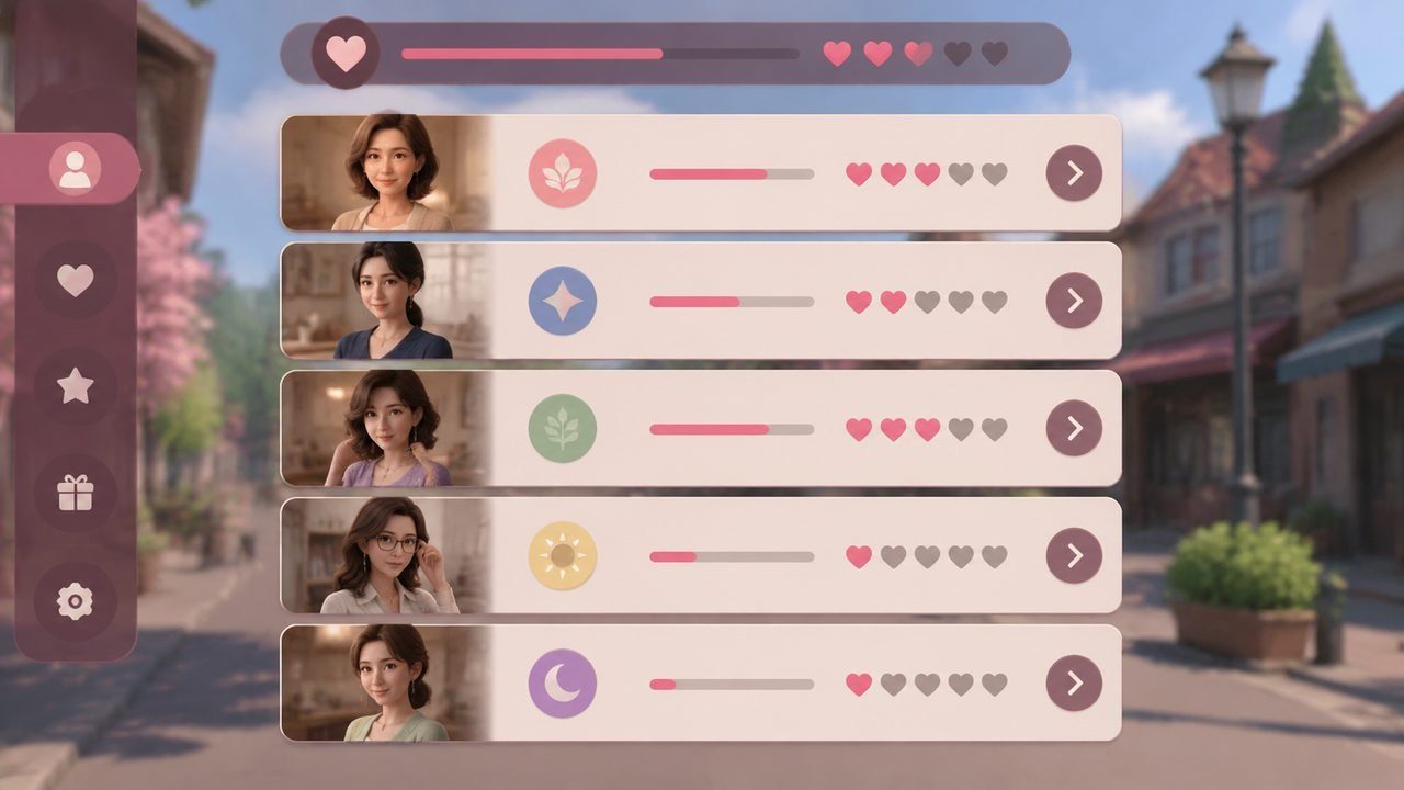 熟女日 探索场景 场景图 1