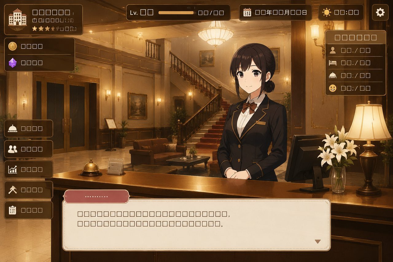 蛋少女 场景演出 演示图 3