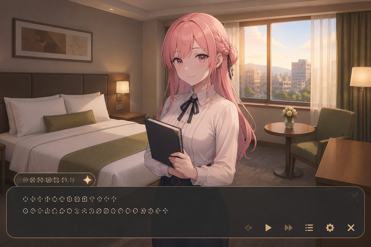 蛋少女 酒店经营 详情图 4
