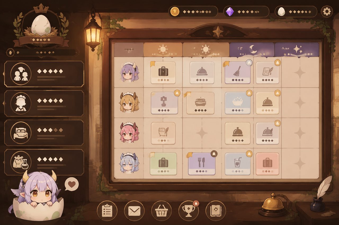蛋少女 角色养成 页面配图 8