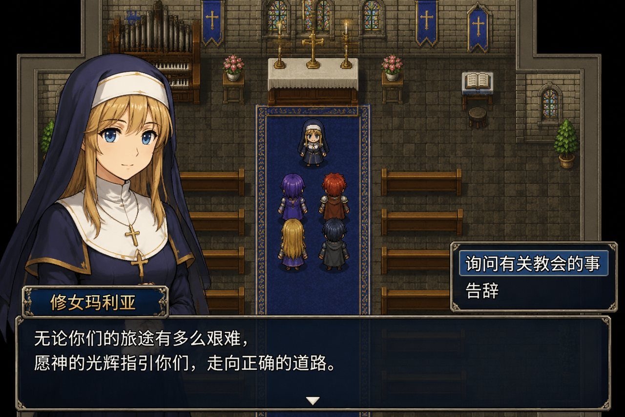 邪恶勇者一行 汉化版 展示图 8