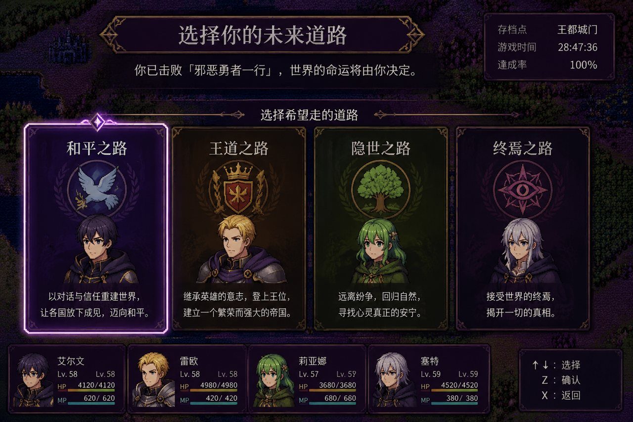 邪恶勇者一行 故事片段 资料图 5